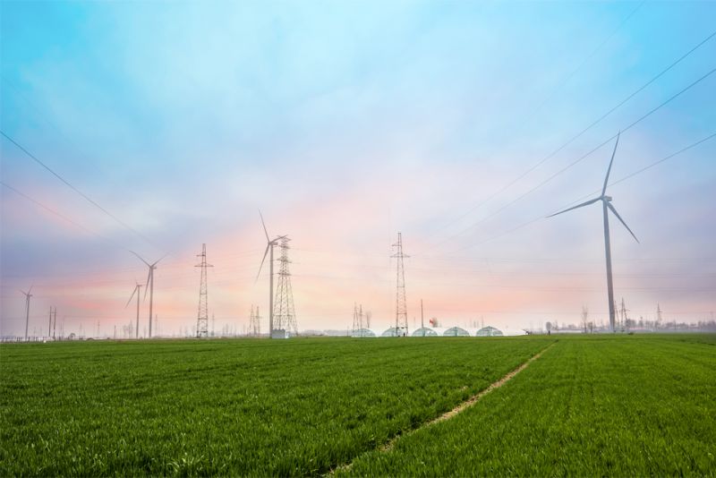 开封市祥符（49.5MW）风电场工程