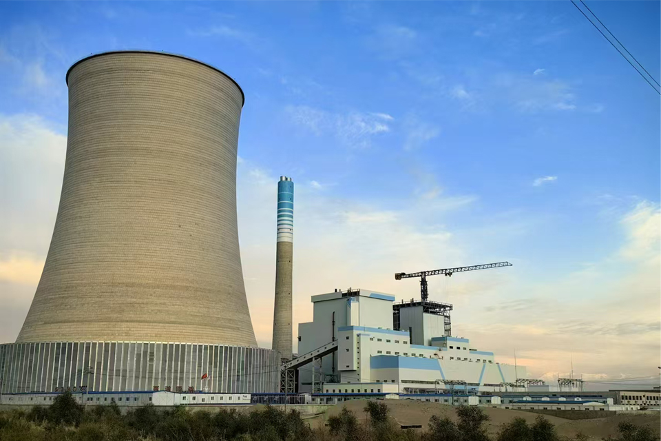 新疆和田2x350MW热电联产项目