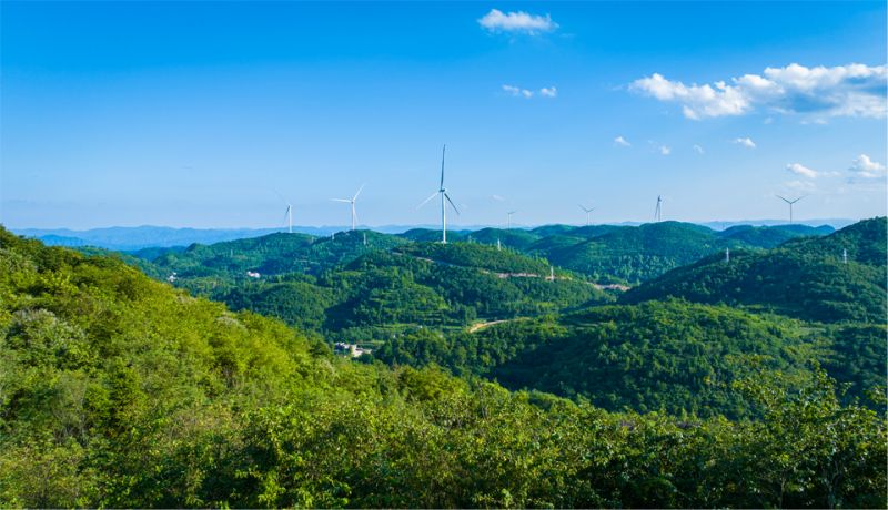 贵州万山区鱼塘乡风电项目 PC 总承包工程